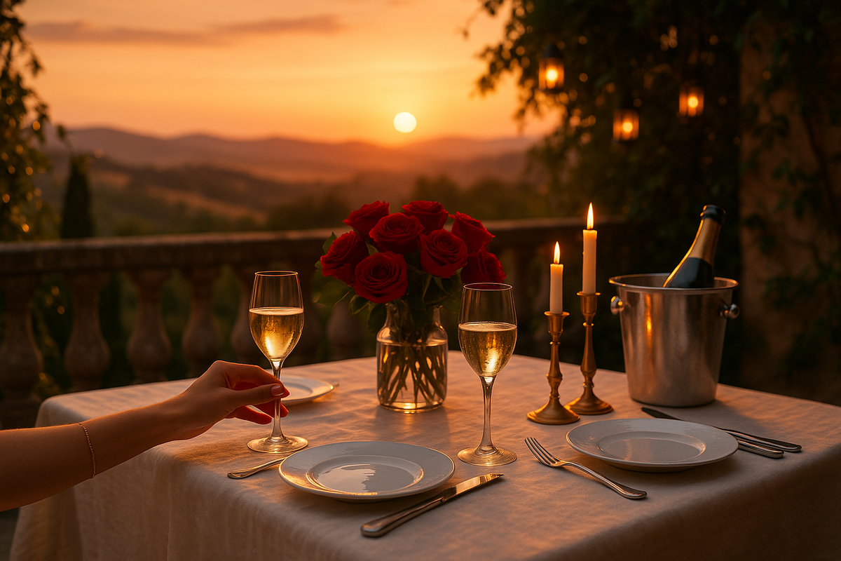 sorpresa romantica per lei