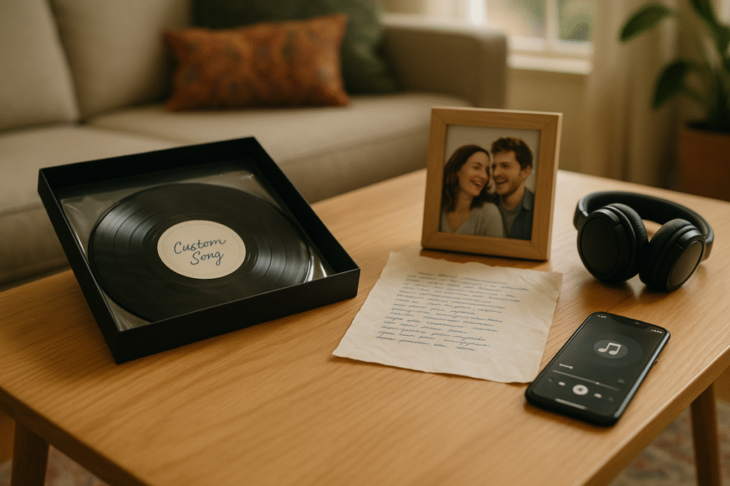canzone personalizzata regalo
