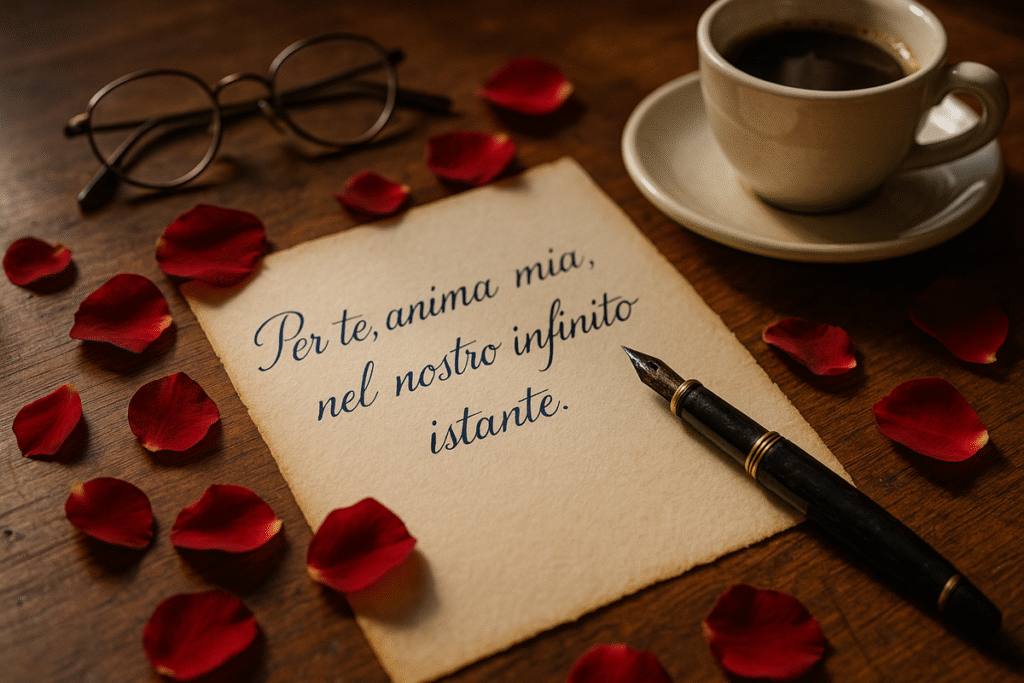dedica d'amore unica