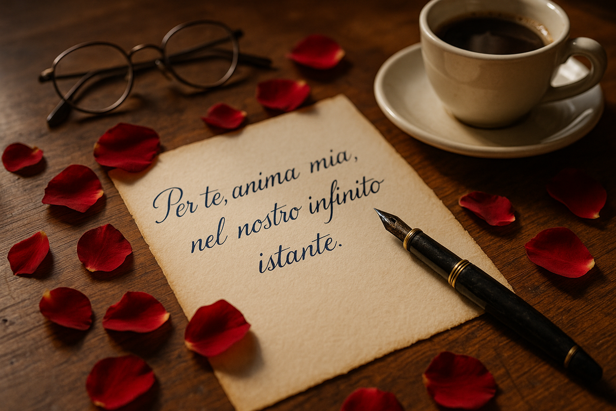 dedica d'amore unica