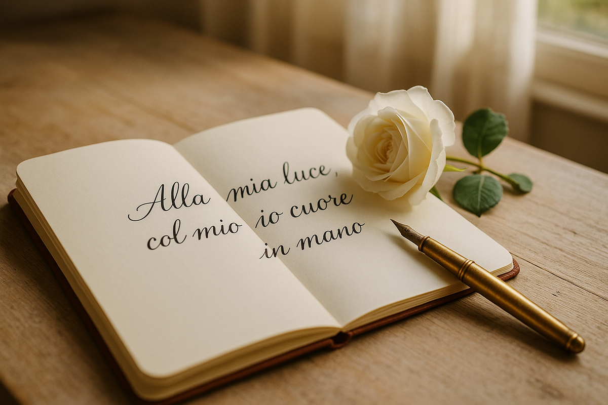 dedica per la tua lei