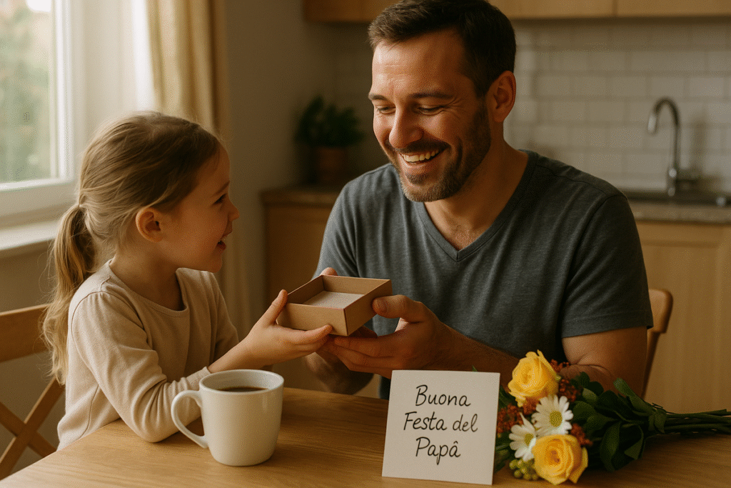 festa del papà regalo emozionante