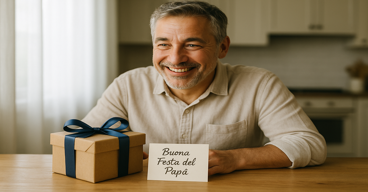 regalo festa del papà