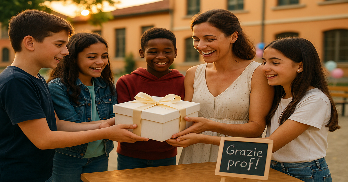 regalo fine scuola