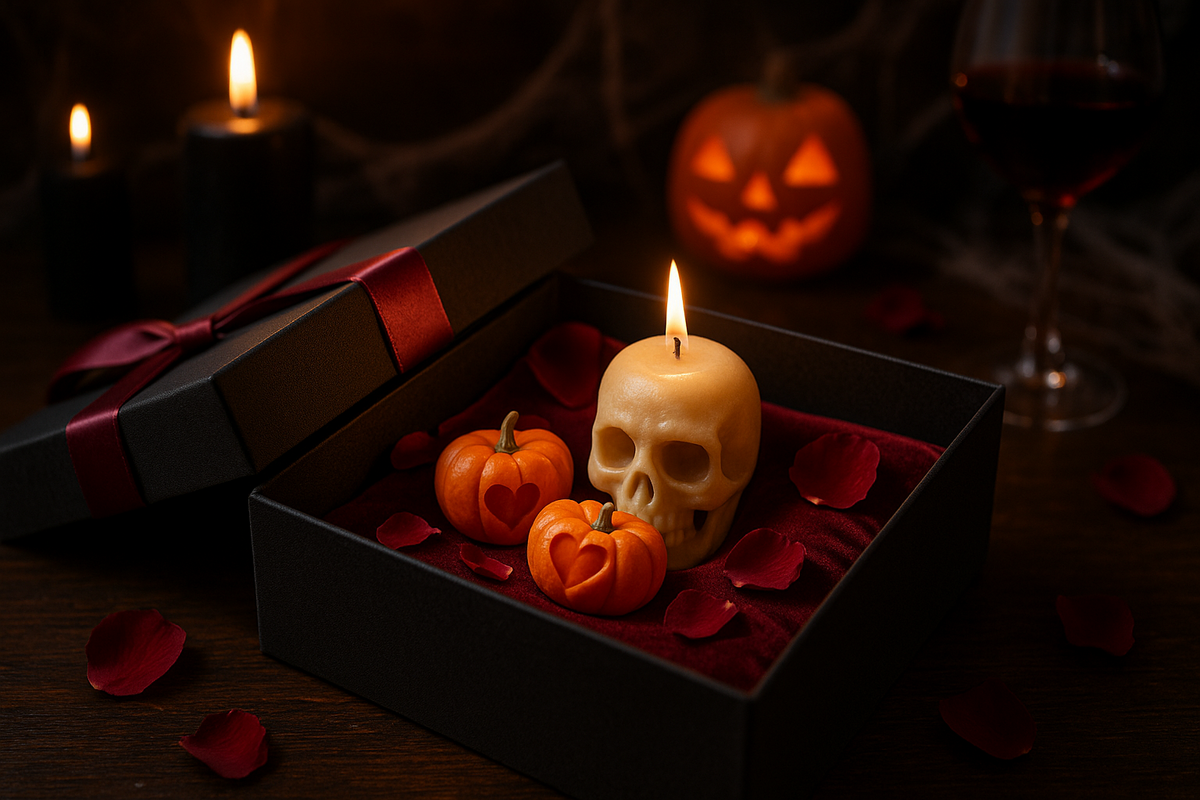 regalo romantico per Halloween