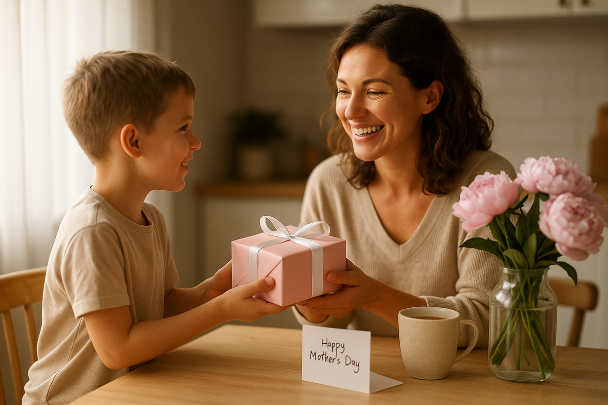 regalo per la festa della mamma