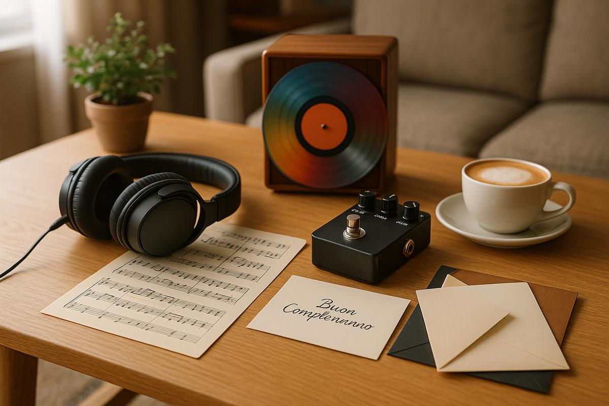idee musicali regalo