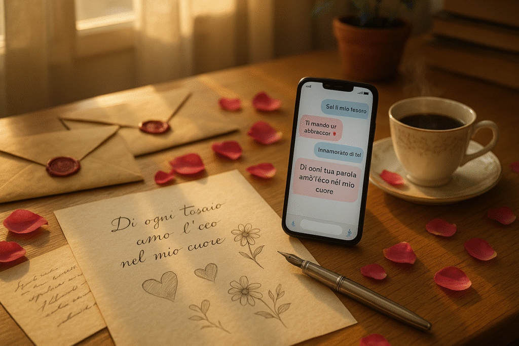 messaggi d'amore creativi