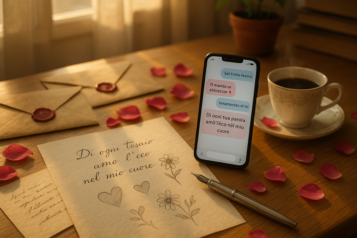 messaggi d'amore creativi