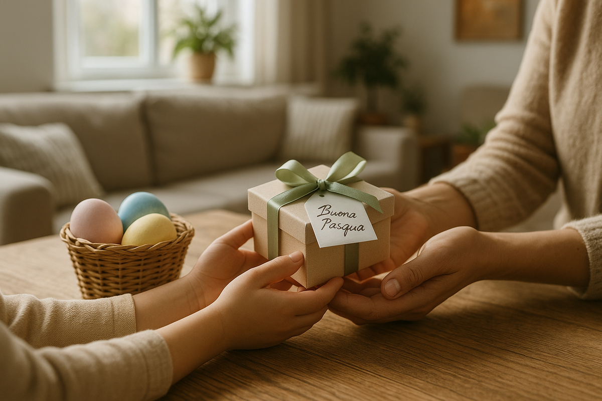 Pasqua regalo affettivo