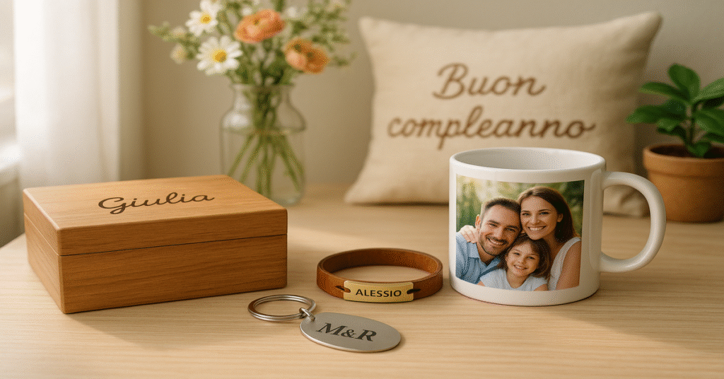 regali personalizzati
