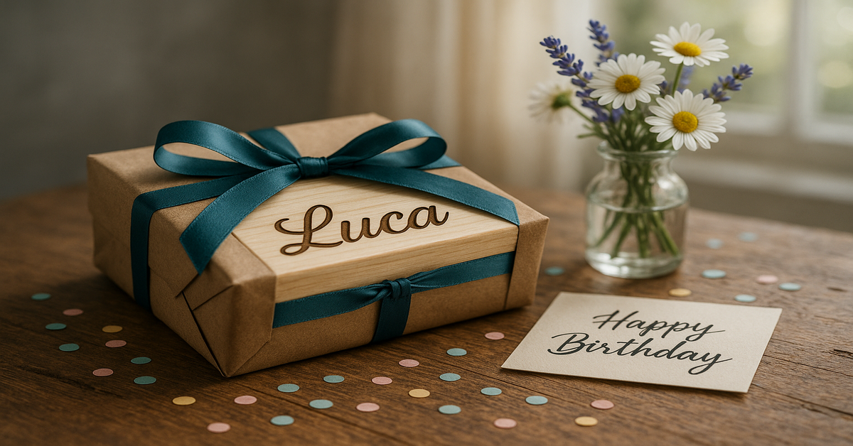 regalo compleanno personalizzato
