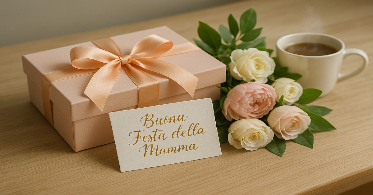 regalo festa della mamma