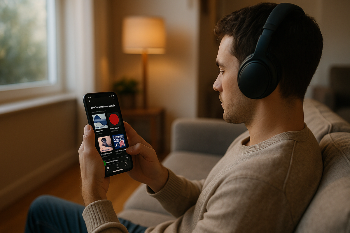 musica personalizzata su Spotify